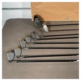 LADIES GOLF CLUBS | Including a TaylorMade Burner 10.5 driver on a Matrix OZIK shaft, a Big Bertha N