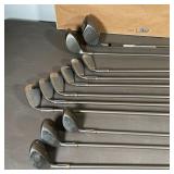 (11pc) LADIES FAIRWAY WOODS | A TaylorMade R7 Draw 460 driver 10.5 on a Flex L shaft, with Cobra...