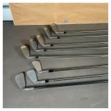 GROUP MISC. GOLF IRONS | Including Adams Golf, Titleist, and Ping 
