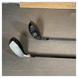(2pc) GOLF CLUBS | Including a Callaway XR and a TaylorMade Rescue 2/17 degrees 