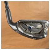 SET PING IRONS | Golf club set 1 through 9 plus a wedge, Ping TST Karsten, on Cushin shafts 