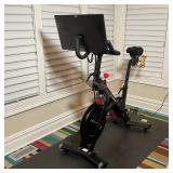 PELOTON BIKE | Black, one original owner used in first-floor temperature controlled room - fully adj