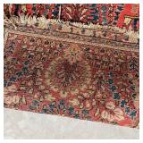 SAROUK RUG | 3 ft. 9 in. x 2ft. 1in. 