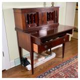 SECRETARY DESK | Tambour doors; 43-1/2 x 36 x 18-1/2 in. 