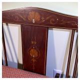 INLAID SETTEE | 35 x 39 x 23 in. 