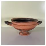 ANCIENT CERAMIC VESSEL | h. 3-14 x dia 5-1/2 in. 