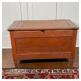 ANTIQUE STORAGE BOX | 15 x 24 x 13-1/2 in. 