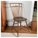 WINDSOR CHAIR | 35 x 19 x 16-1/2 in., seat height 17-1/2 in. 