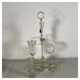 DISTILLING APPARATUS | Glass; h. 16-1/2 in. 