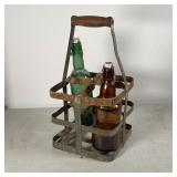 BOTTLE CARRIER & BOTTLES 16 x 9 x 9 in. 