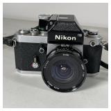 nikon f50 1.4, plus tripod and other accessories 