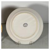 FIORIWARE DISHES | aka jardinware; including 8 dinner and 8 salad plates 