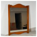 WOOD FRAME MIRROR | 29 x 20-1/2 in. 