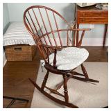 WINDSOR ROCKING CHAIR | 35 x 24 x 28 in. 