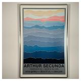 ARRAS GALLERY: ARTHUR SECUNDA | a poster showing "voyage" collage, paris 1975; 38 x 25 in. 