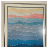 ARRAS GALLERY: ARTHUR SECUNDA | a poster showing "voyage" collage, paris 1975; 38 x 25 in. 