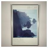 SUMMA GALLERY: JERRY SCHURR | Poster of "Olympia"; 38 x 25 in., framed 