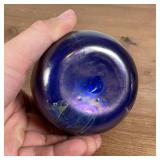 FREUND ART GLASS | including a vase with tapering neck (h.6-1/2 x dia. 6 in.) and a cylindrical cup 