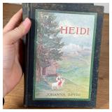Johanna Spyri "Heidi" 