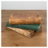 (3pc) ANTIQUE BOOKS | Including Pilgrim