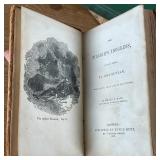 (3pc) ANTIQUE BOOKS | Including Pilgrim