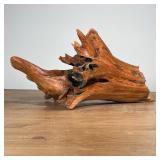 WOOD ROOT SCULPTURE | h. 10 x 16 x 9 in. 