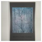 MMA POSTER: ELIOT PORTER | From the Metropolitan Museum of Art: "intimate landscapes"; h. 34 x 22 in