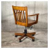 RETRO OFFICE CHAIR | Retro banker