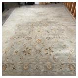 POTTERY BARN PERSIAN STYLE RUG | "Gabrielle Persian Style Rug" by Pottery Barn with allover pattern