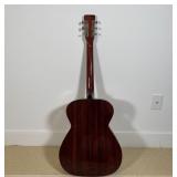 ENCORE ACOUSTIC GUITAR | Six strings, in a fender soft case