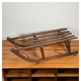 "DAVOS" ANTIQUE SLED | l. 35 in.