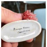 4pc) LIMOGES PILL BOXES | longest 1-1/2 in. - all signed