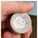 4pc) LIMOGES PILL BOXES | longest 1-1/2 in. - all signed