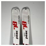 HEAD SKIIS | Liquidmetal Peak 78; appear to be in good condtion