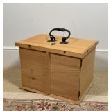 CONTEMPORARY STRONG BOX | locked!; 10 x 13 x 9 in.