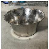 HAMMERED ICE BUCKET | h. 8 x dia. 18 in.