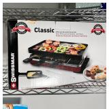 SWISSMAR PARTY GRILL | 8 person raclette party grill, original box