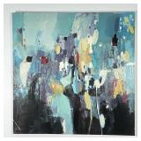 GICLEE ON CANVAS | Abstract colors; 47 x 47 in.