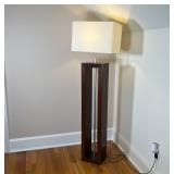 CONTEMPORARY FLOOR LAMP | h. 63 in.