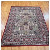 IKEA AREA RUG | Valvyruta; 5 ft. 7 in. x 7 ft. 7 in.