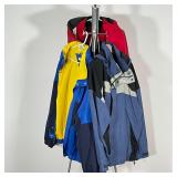 (3pc) WINTER COATS | Columbia Sportswear Company (Size XL Mens); L.L. Bean shell and fleece lining (