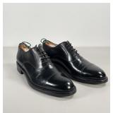 ERMENEGILDO ZEGNA DRESS SHOES | Black, Size 9-1/2