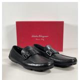 FERRAGAMO LEATHER LOAFERS | Size 8 D