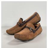 SALVATORE FERRAGAMO SUEDE LOAFERS | Size 9 EE with Ferragamo shoe stretchers