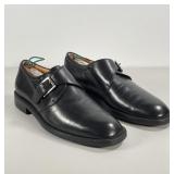 SALVATORE FERRAGAMO BUCKLE DRESS SHOES | Size 8-1/2 2E