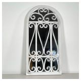 GARDEN GATE MIRROR | 28 x 14 in.
