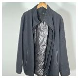 TUMI TECH JACKET | Black with removable lining; Size L