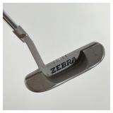ZEBRA PUTTER | Model TW21 Memorial; 32 in. shaft