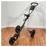 TOMMY ARMOR GOLF BAG CADDY | Folds up for storage