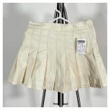 J GALT USA SKIRT | John Galt USA canvas tennis skirt; Size Medium; new with tags